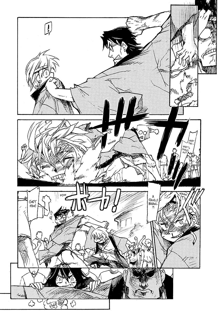 Shrine of the Morning Mist Chapter 23 page 30 - 