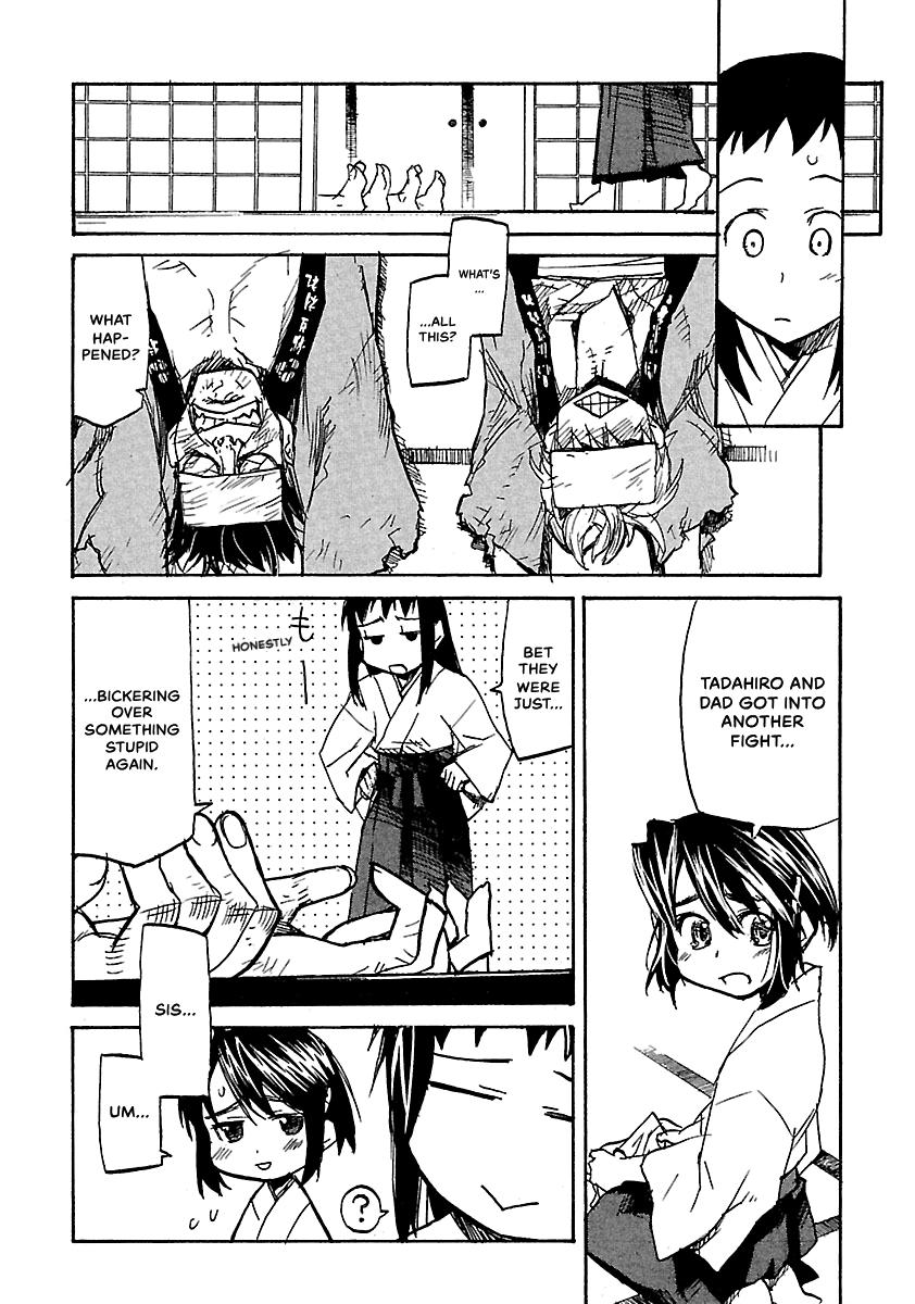 Shrine of the Morning Mist Chapter 23 page 34 - 