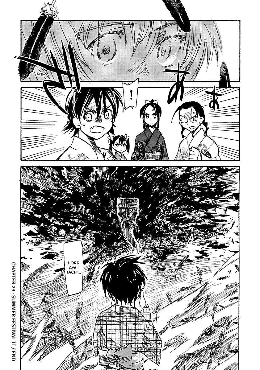 Shrine of the Morning Mist Chapter 23 page 52 - 