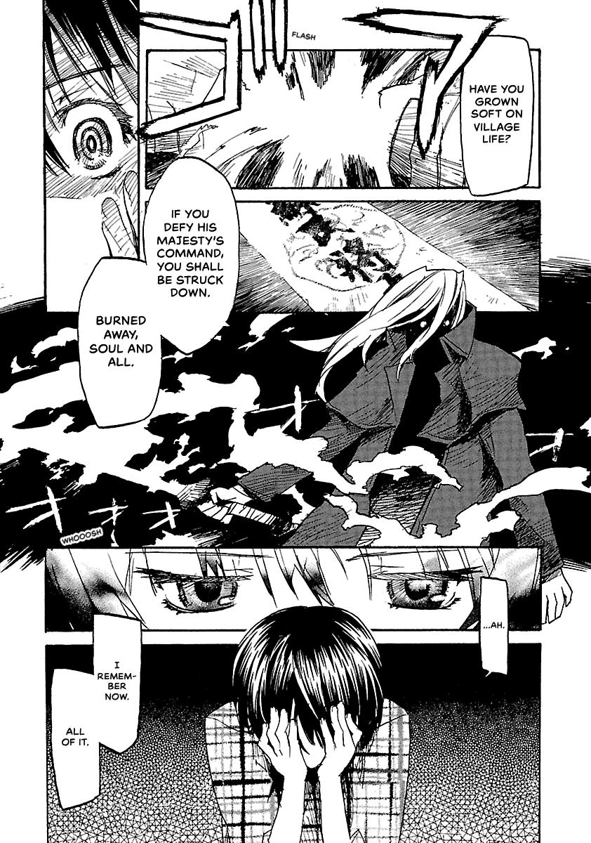 Shrine of the Morning Mist Chapter 23 page 61 - 