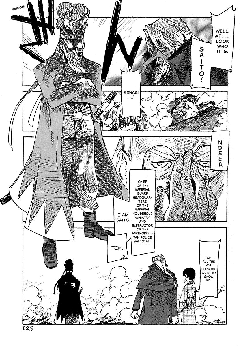 Shrine of the Morning Mist Chapter 25 page 19 - 