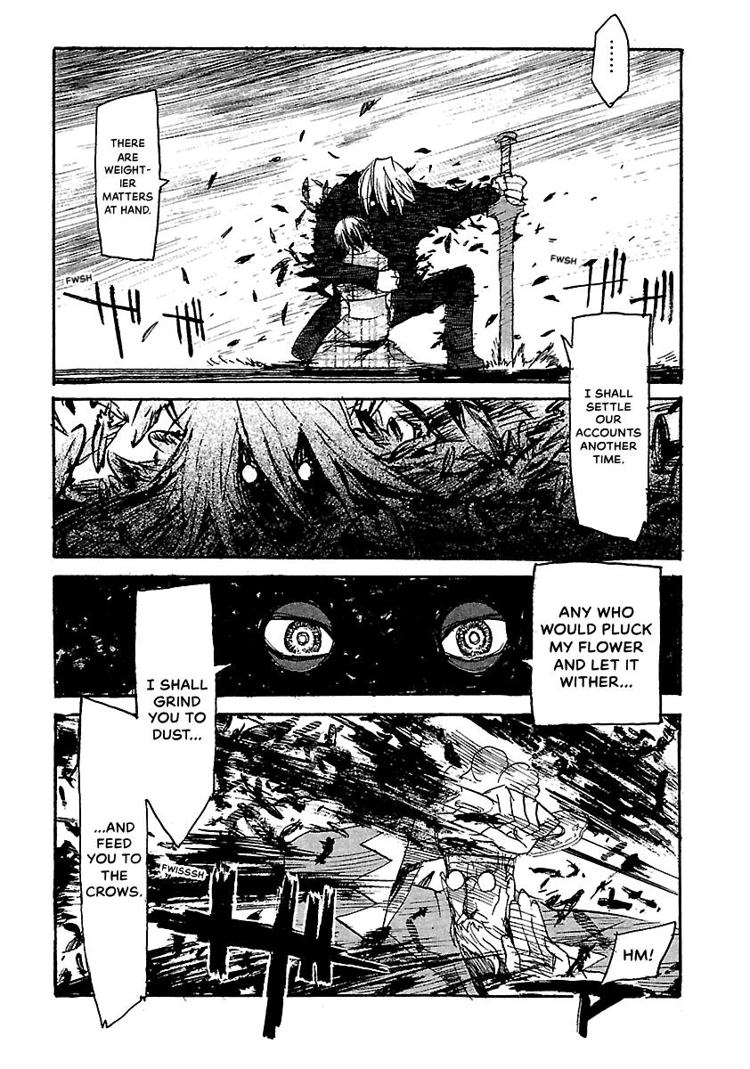 Shrine of the Morning Mist Chapter 25 page 26 - 