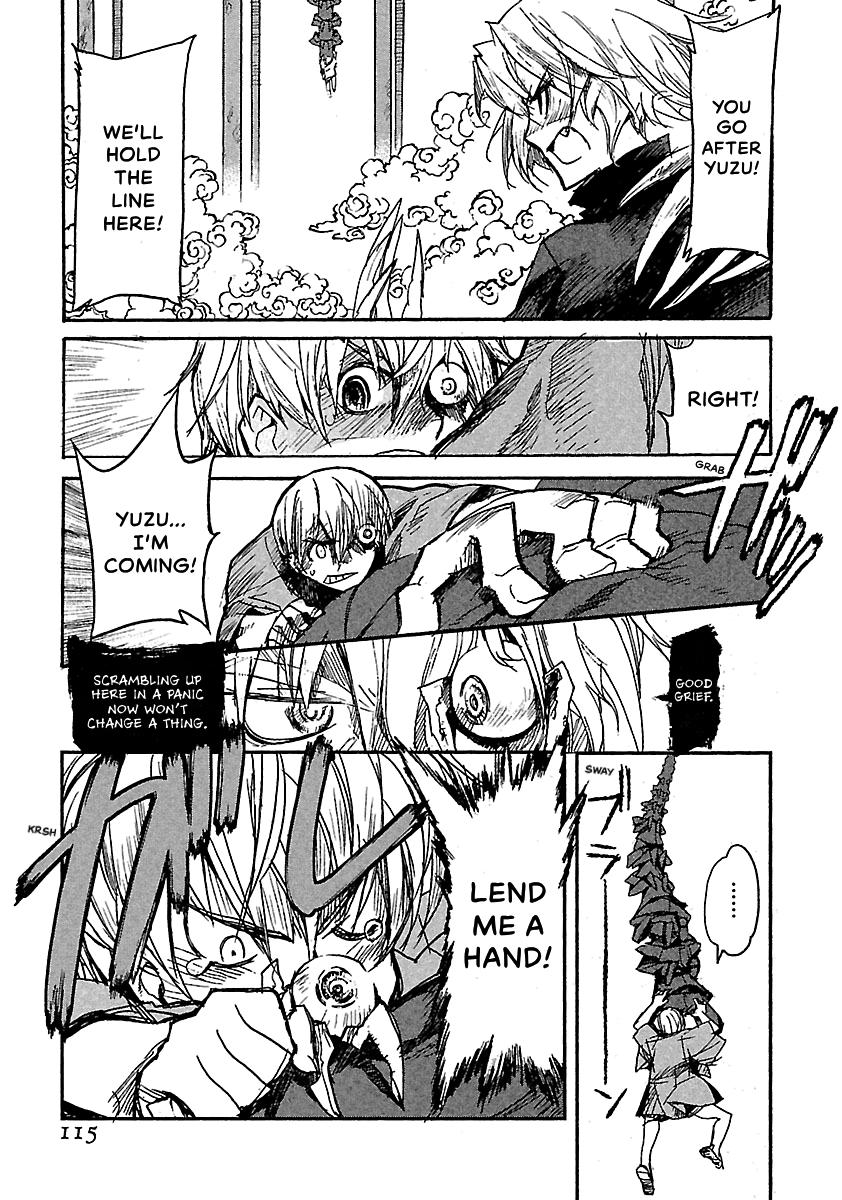 Shrine of the Morning Mist Chapter 25 page 9 - 