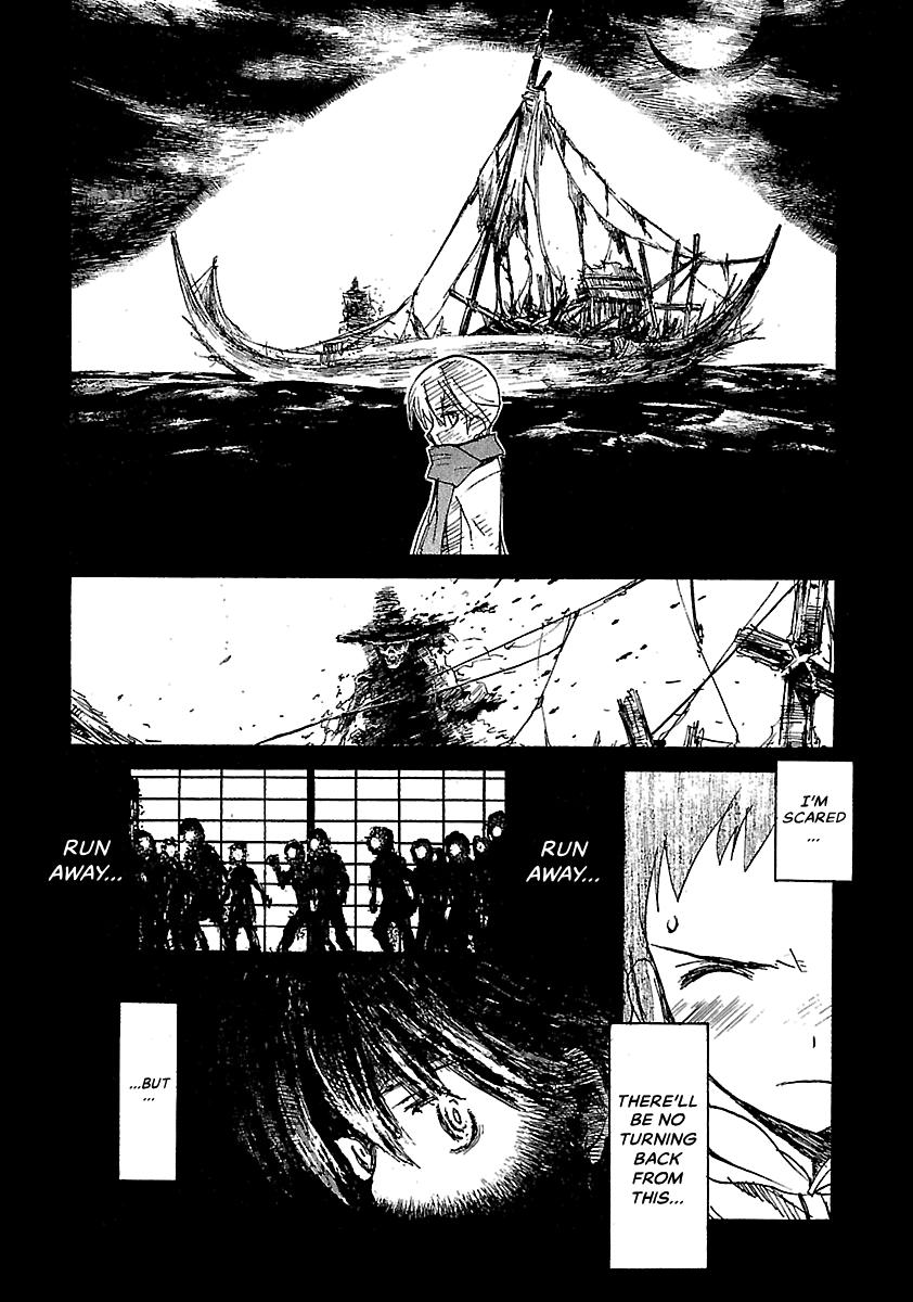 Shrine of the Morning Mist Chapter 26 page 34 - 