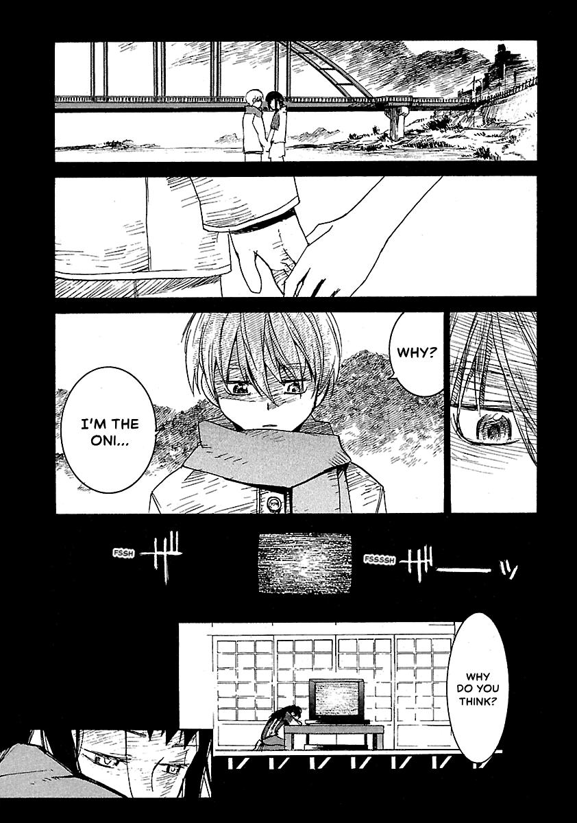 Shrine of the Morning Mist Chapter 26 page 35 - 
