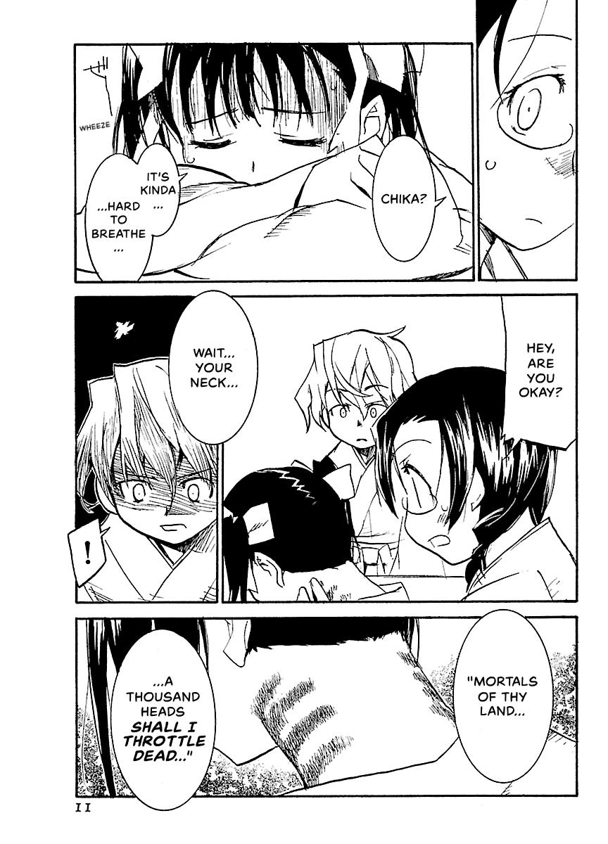 Shrine of the Morning Mist Chapter 27 page 13 - 