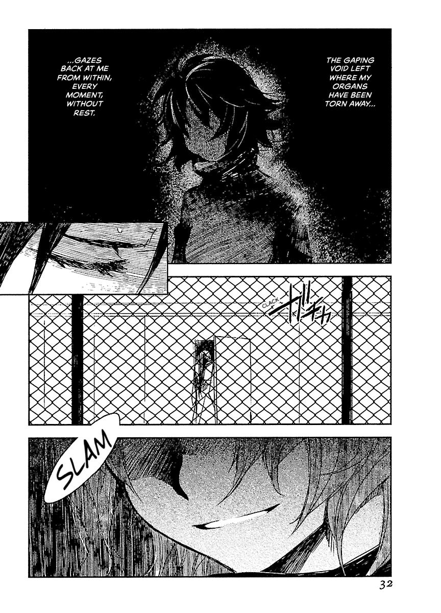 Shrine of the Morning Mist Chapter 27 page 34 - 