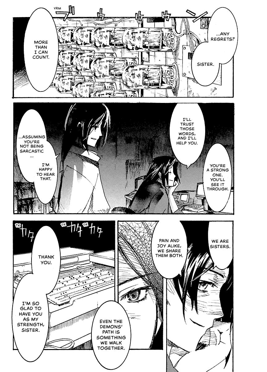 Shrine of the Morning Mist Chapter 27 page 36 - 