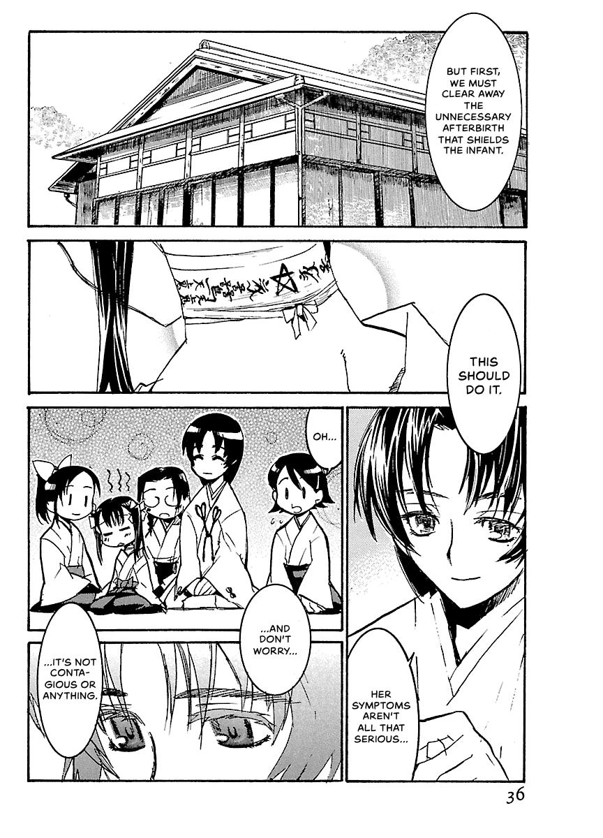 Shrine of the Morning Mist Chapter 27 page 38 - 