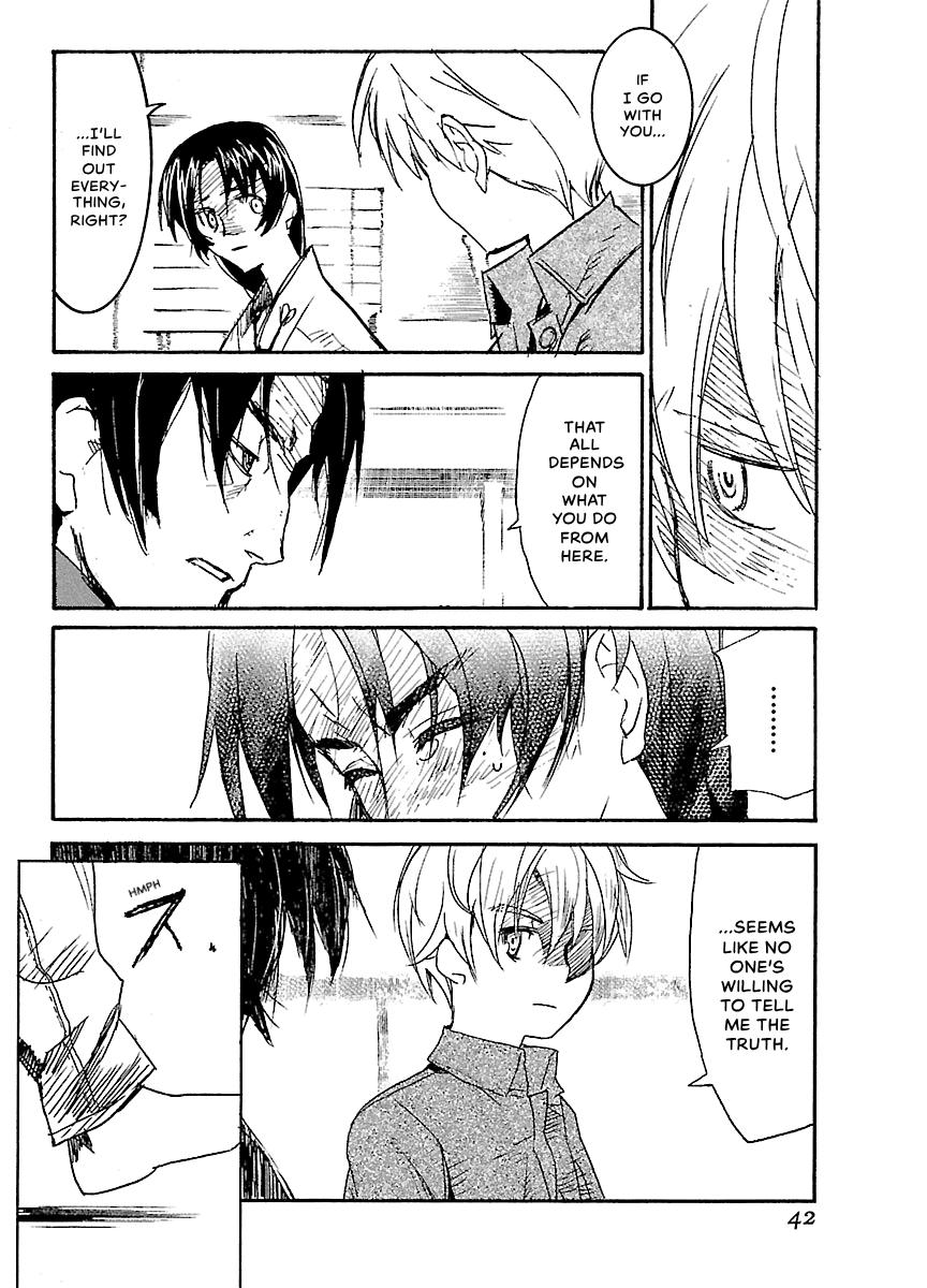 Shrine of the Morning Mist Chapter 27 page 44 - 