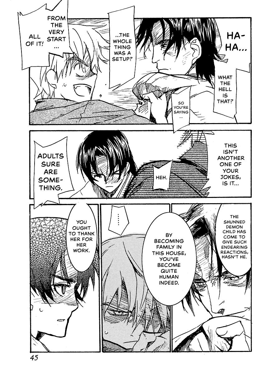Shrine of the Morning Mist Chapter 27 page 47 - 