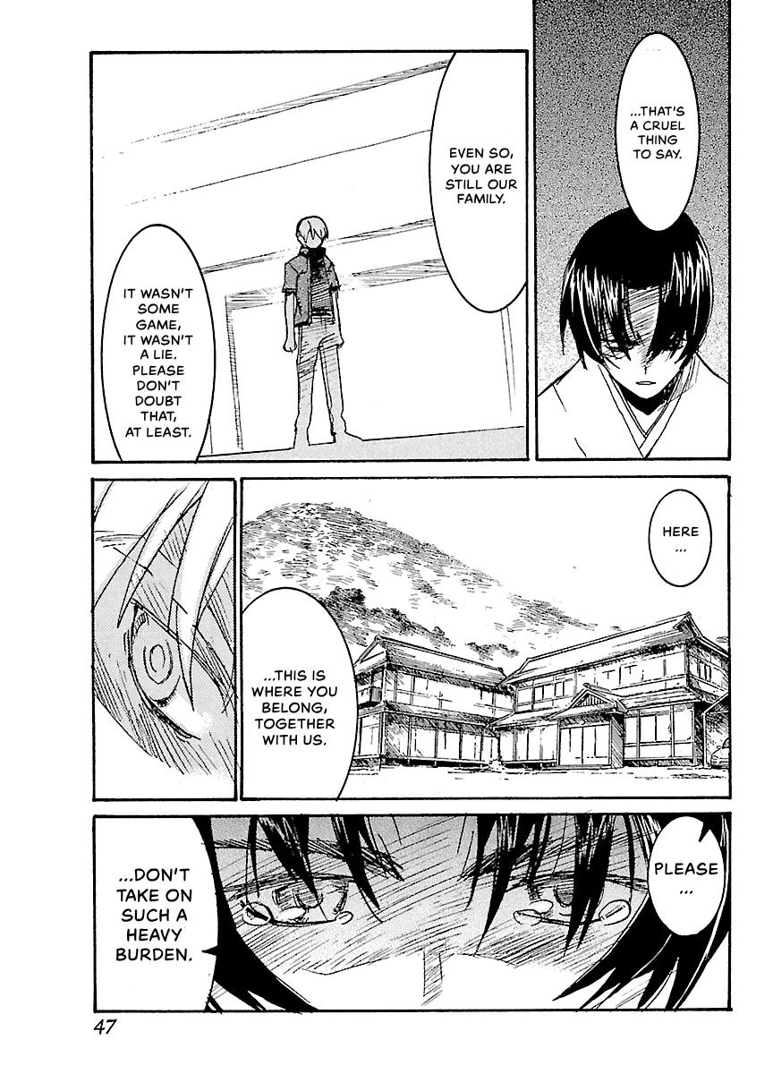 Shrine of the Morning Mist Chapter 27 page 49 - 