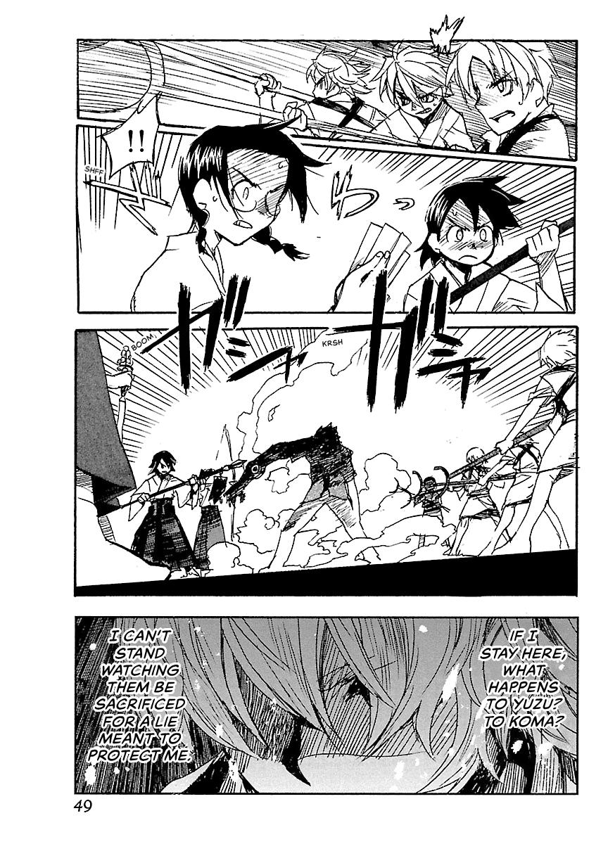 Shrine of the Morning Mist Chapter 27 page 51 - 