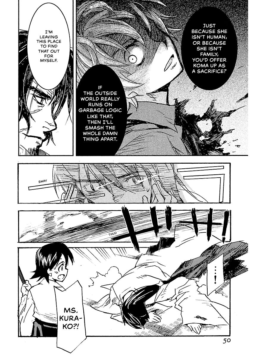Shrine of the Morning Mist Chapter 27 page 52 - 