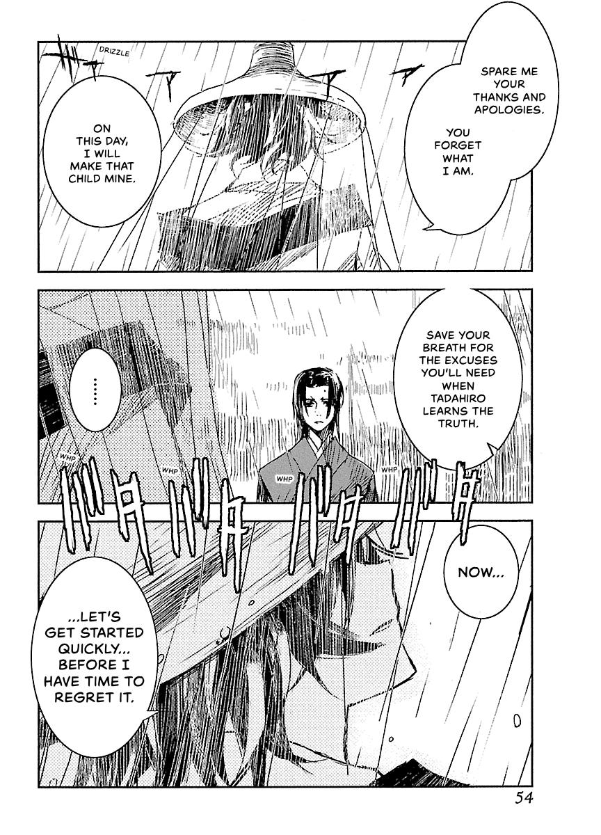 Shrine of the Morning Mist Chapter 27 page 56 - 