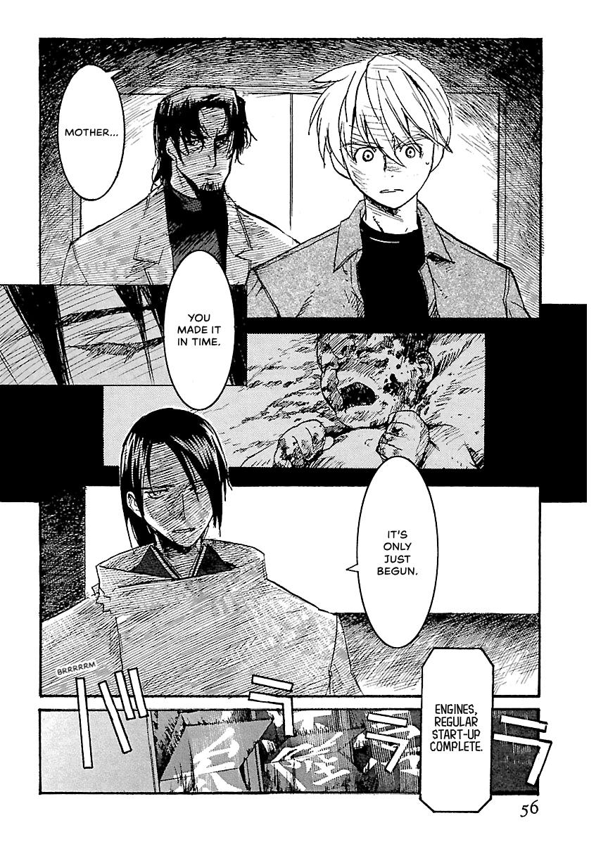 Shrine of the Morning Mist Chapter 27 page 58 - 