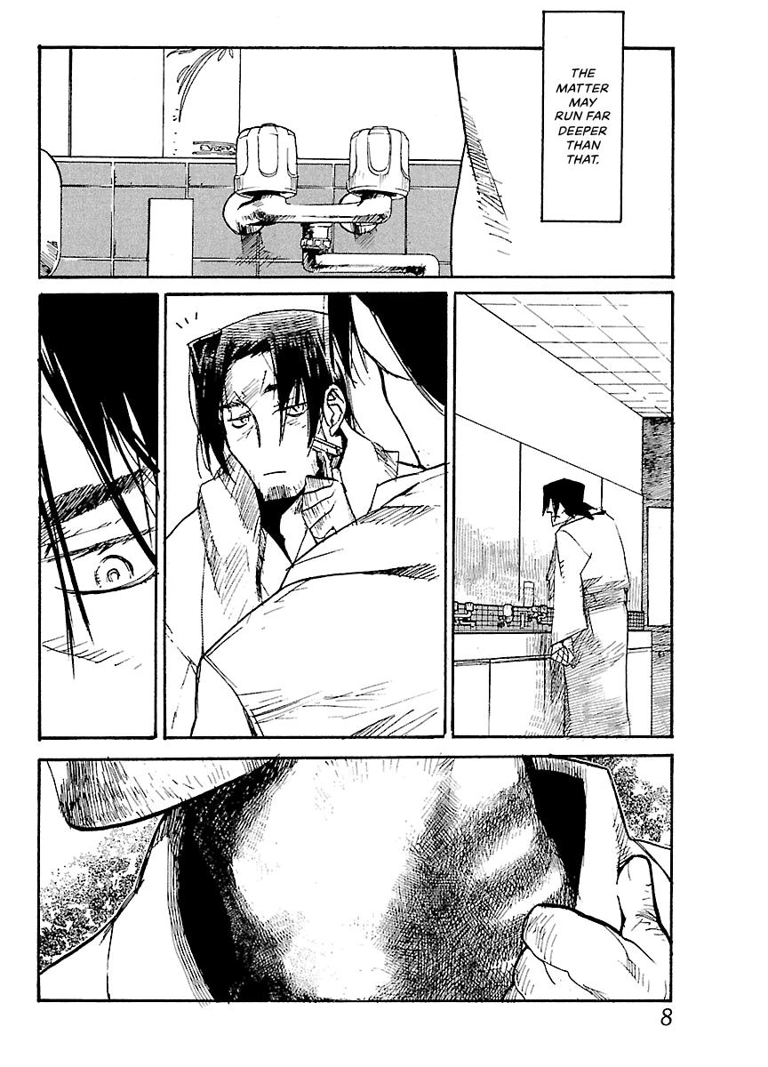 Shrine of the Morning Mist Chapter 27 page 10 - 
