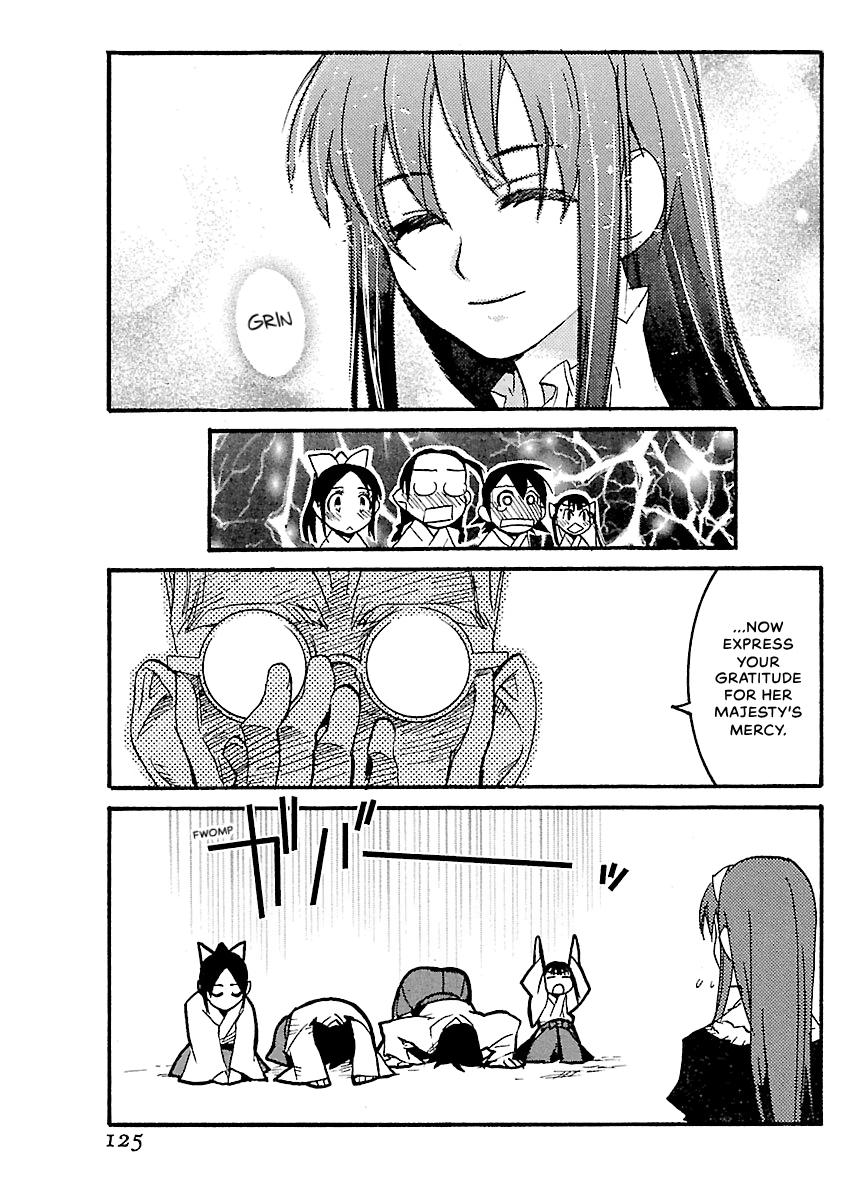 Shrine of the Morning Mist Chapter 29 page 21 - 