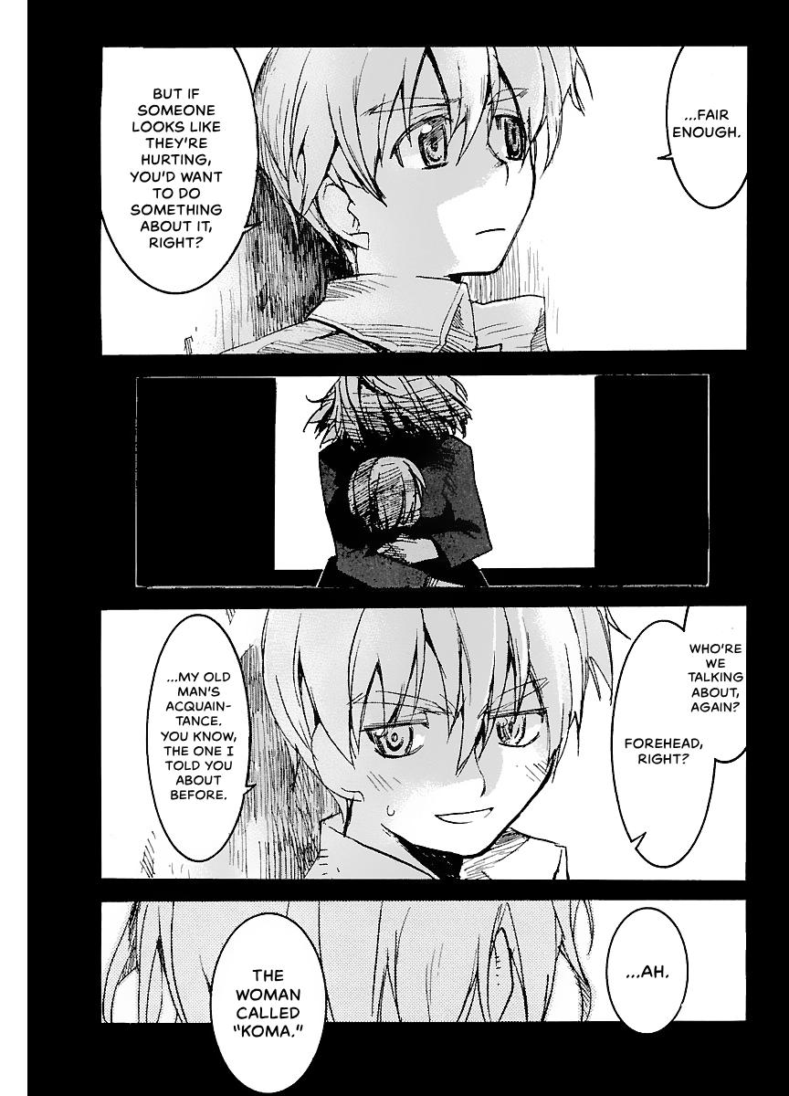 Shrine of the Morning Mist Chapter 30 page 11 - 