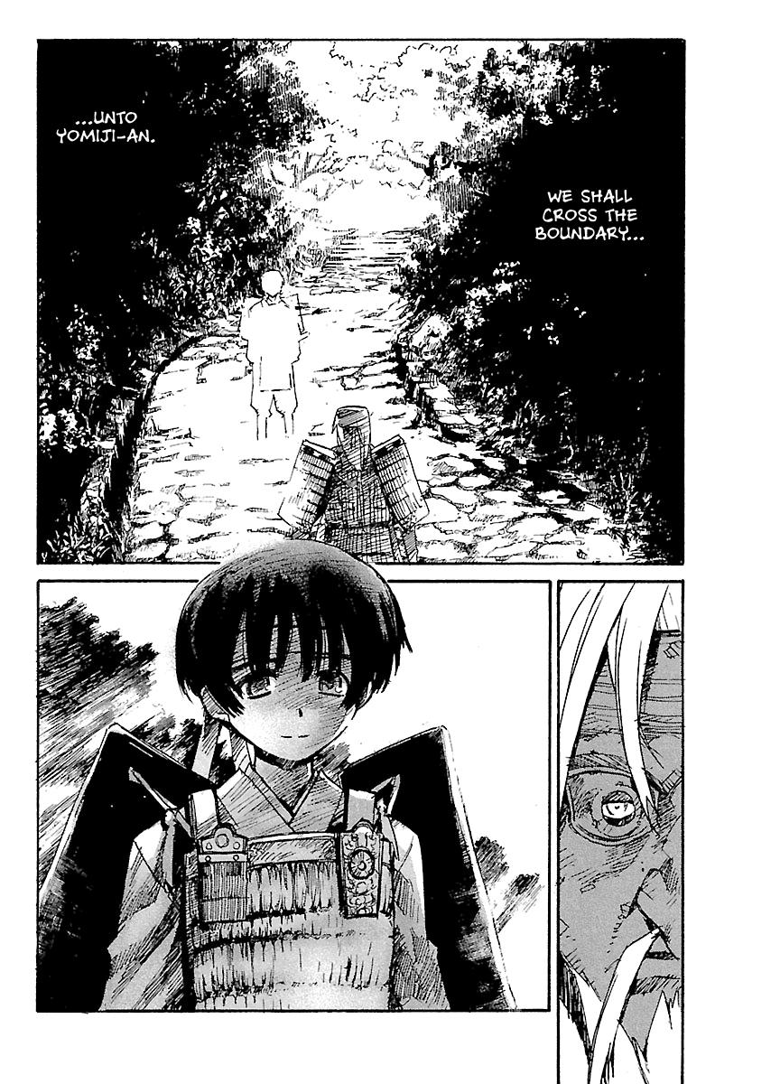 Shrine of the Morning Mist Chapter 30 page 22 - 