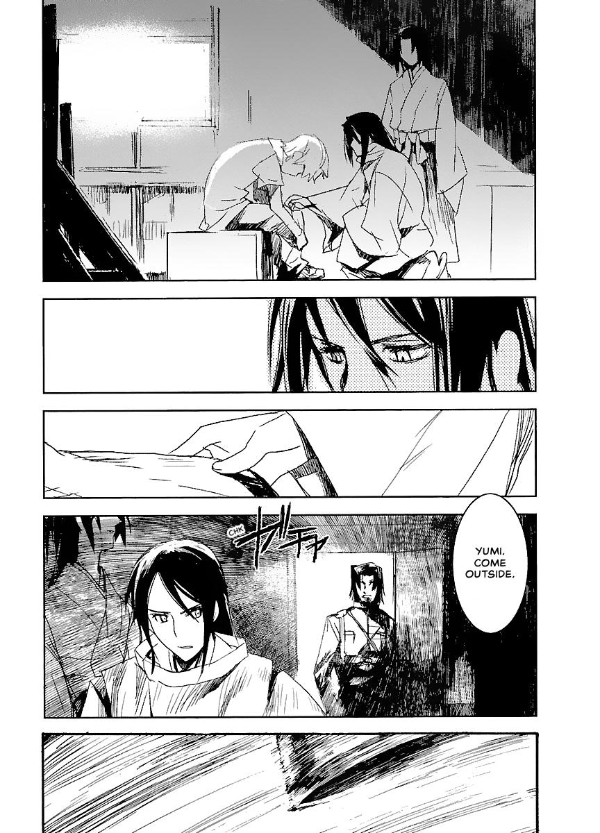 Shrine of the Morning Mist Chapter 30 page 38 - 