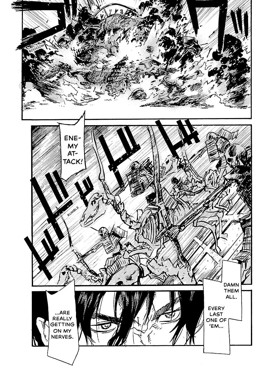 Shrine of the Morning Mist Chapter 31 page 33 - 