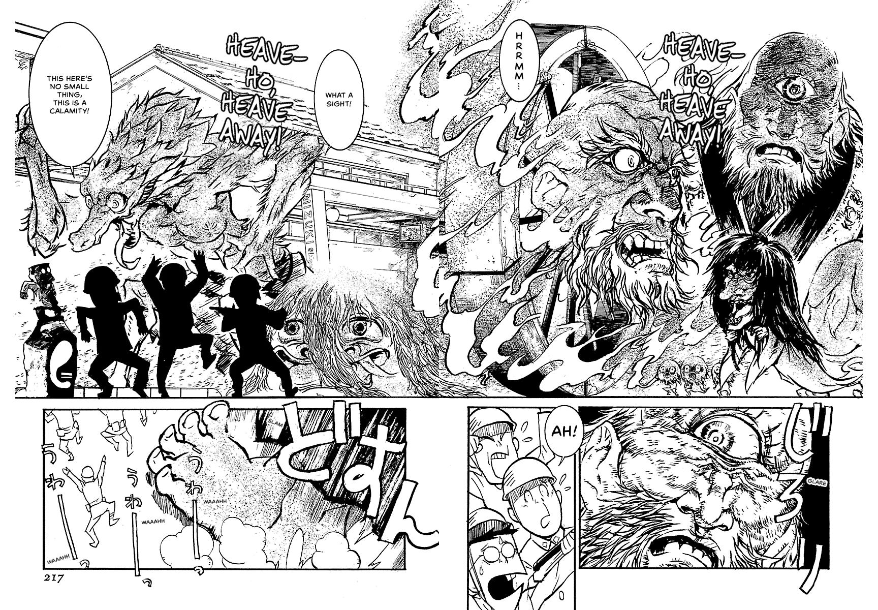 Shrine of the Morning Mist Chapter 31 page 36 - 