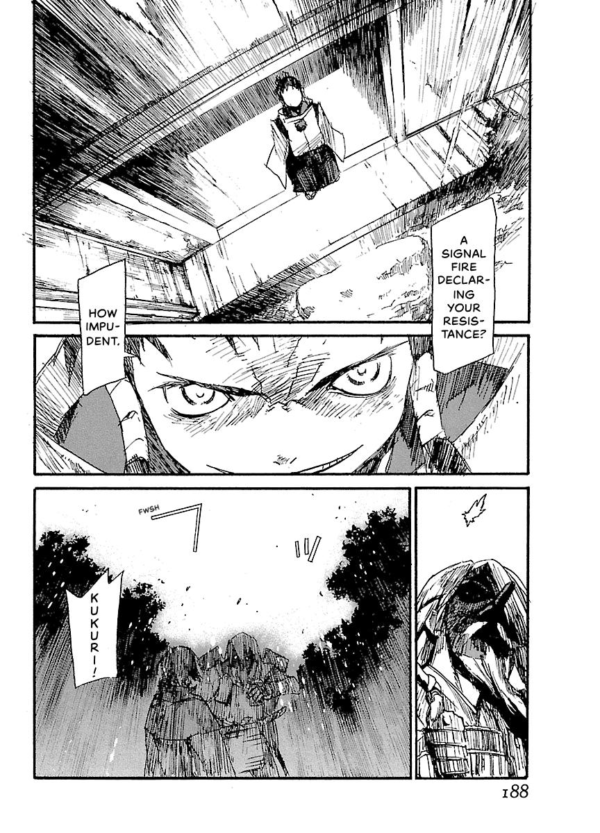 Shrine of the Morning Mist Chapter 31 page 10 - 