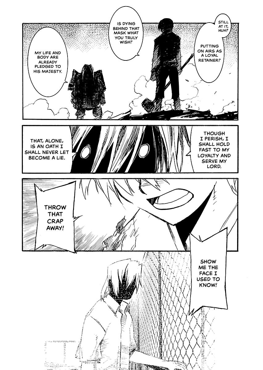 Shrine of the Morning Mist Chapter 32 page 104 - 