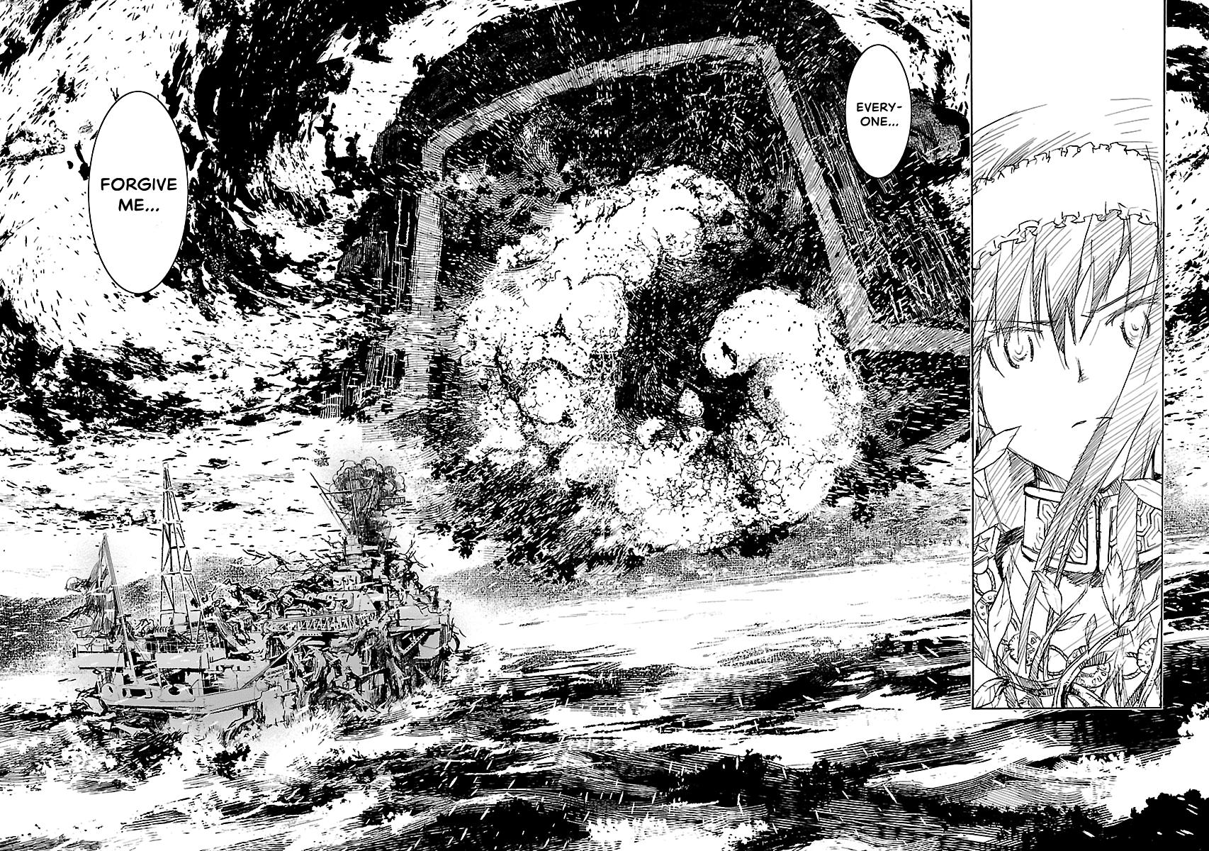 Shrine of the Morning Mist Chapter 32 page 134 - 