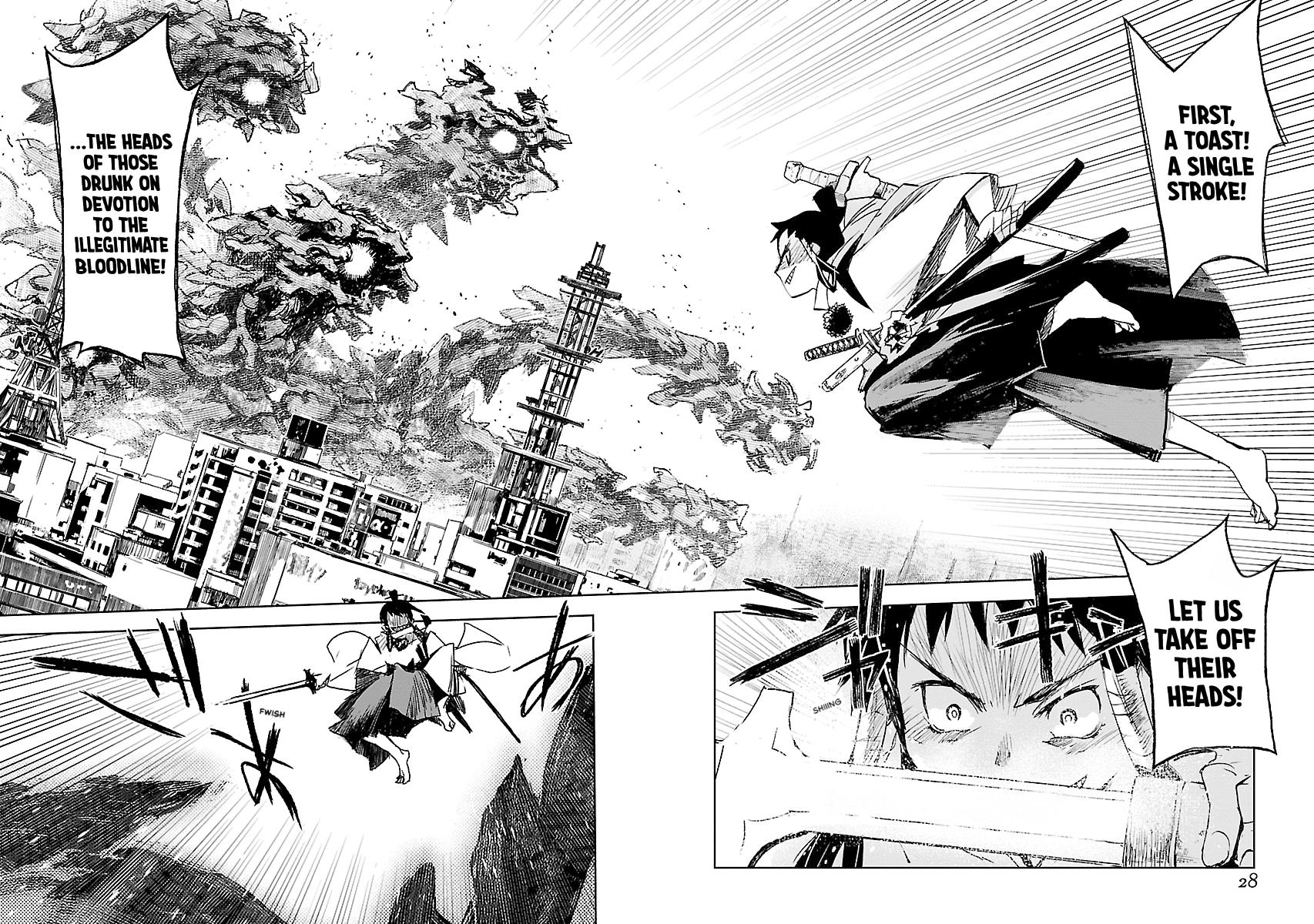 Shrine of the Morning Mist Chapter 32 page 29 - 