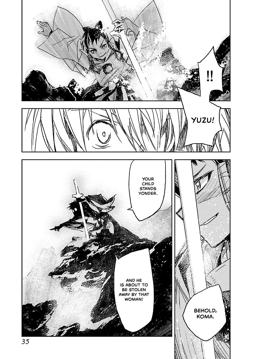 Shrine of the Morning Mist Chapter 32 page 34 - 