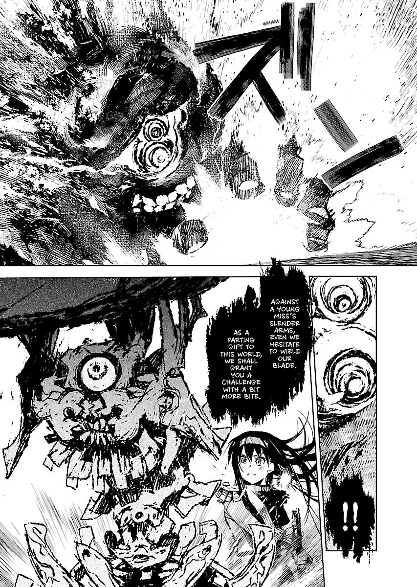 Shrine of the Morning Mist Chapter 33 page 50 - 