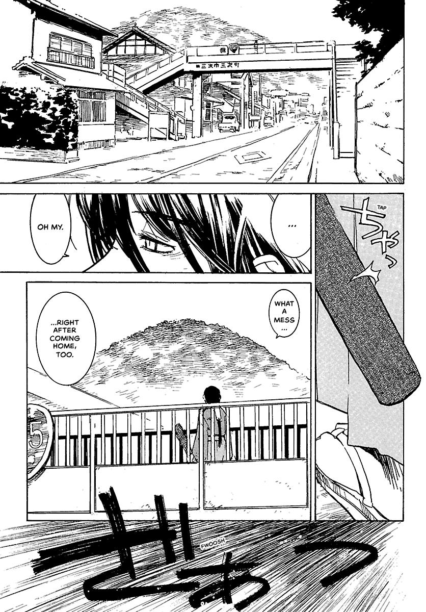 Shrine of the Morning Mist Chapter 4 page 21 - 