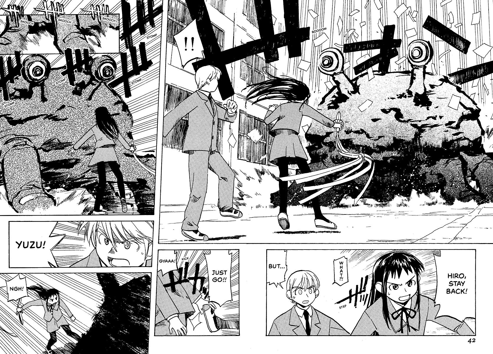 Shrine of the Morning Mist Chapter 6 page 44 - 