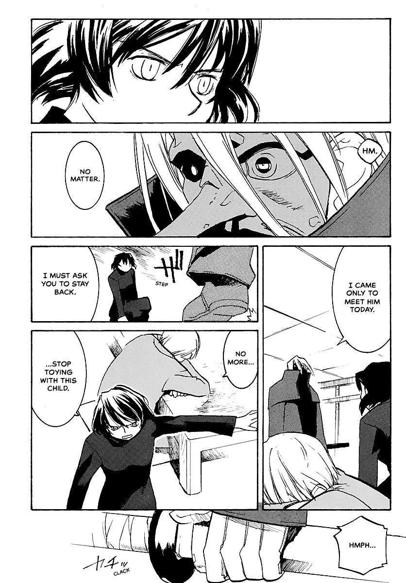 Shrine of the Morning Mist Chapter 7 page 45 - 
