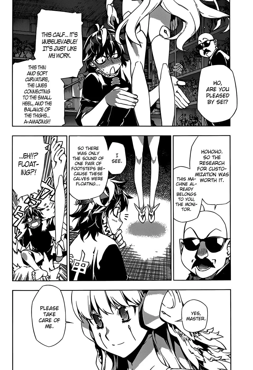 Shu no Kigen Chapter 0 page 19 - 