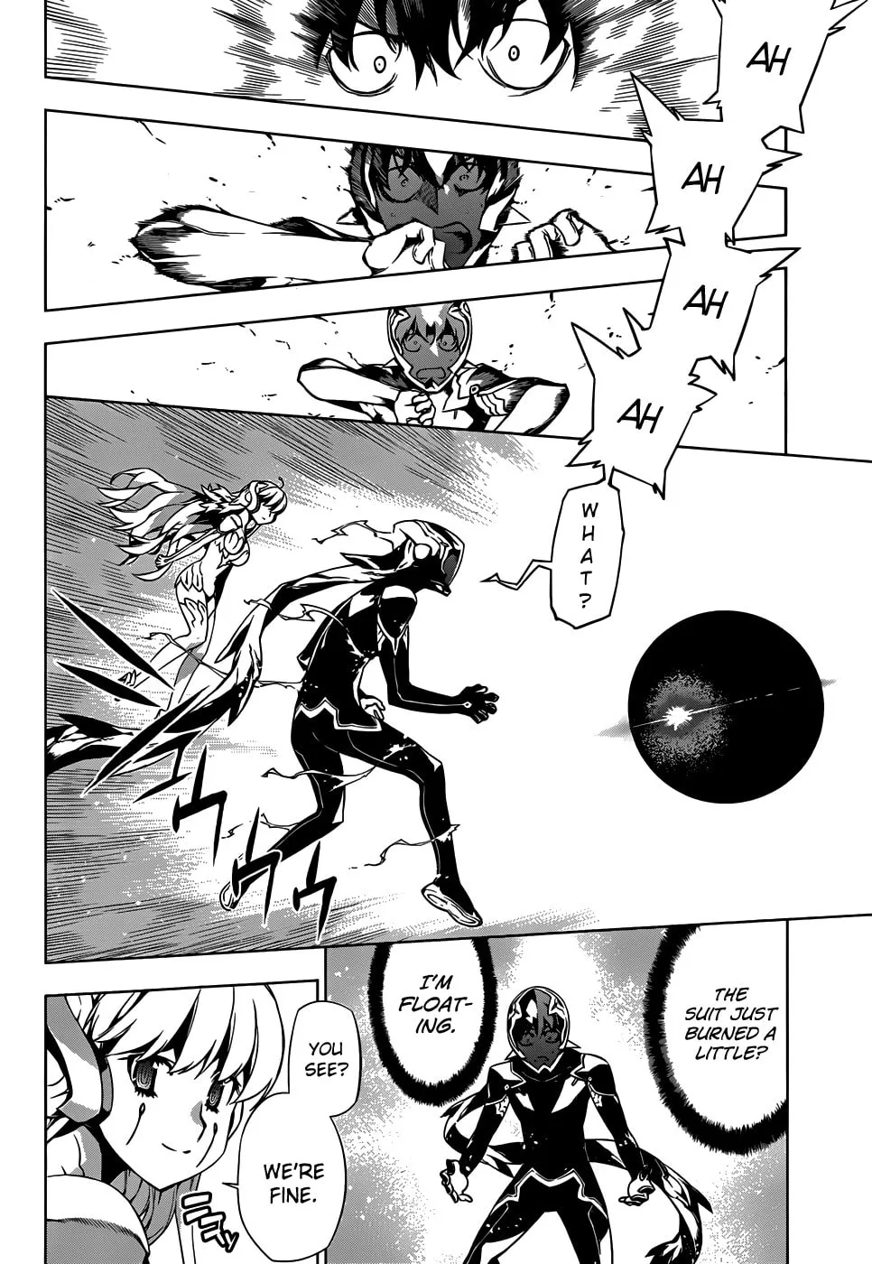 Shu no Kigen Chapter 0 page 34 - 
