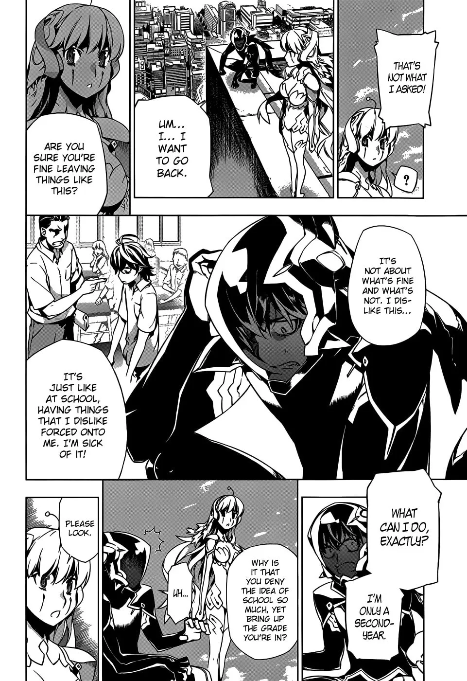 Shu no Kigen Chapter 0 page 36 - 