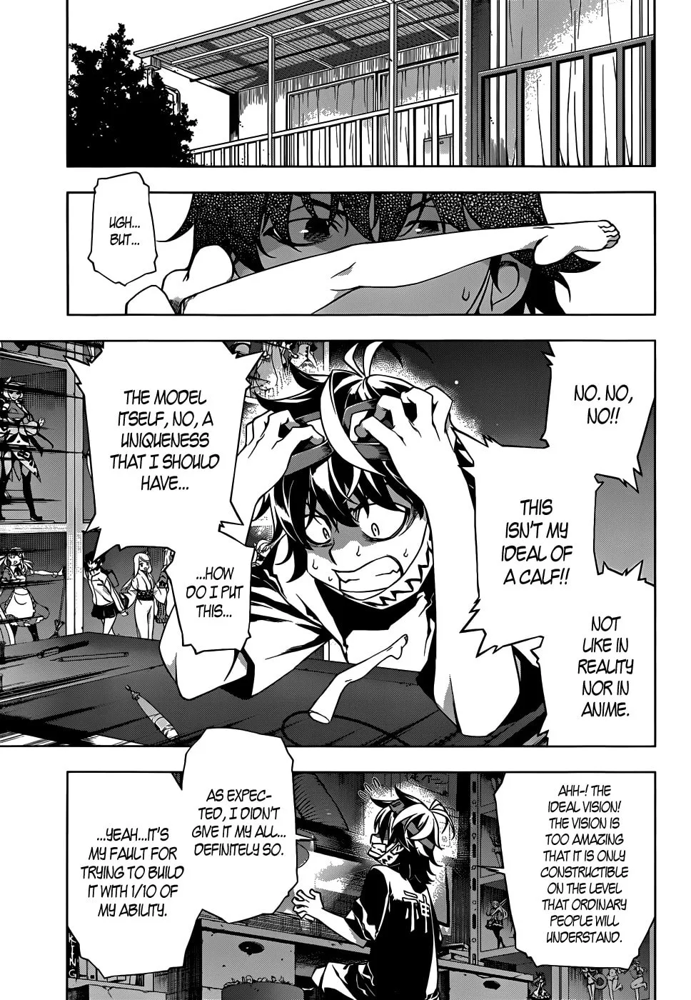 Shu no Kigen Chapter 0 page 7 - 