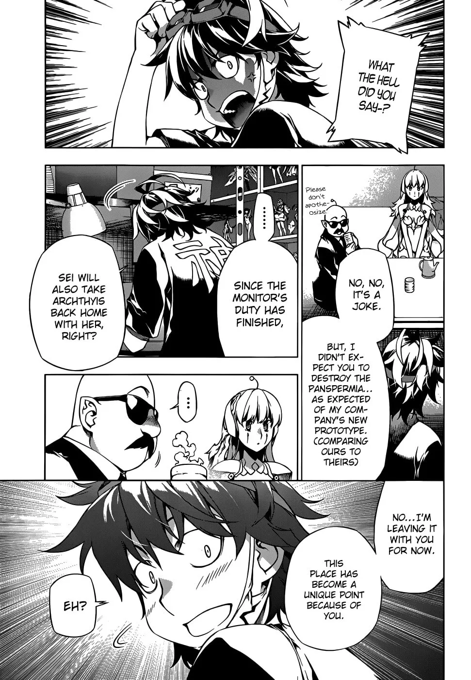 Shu no Kigen Chapter 0 page 63 - 