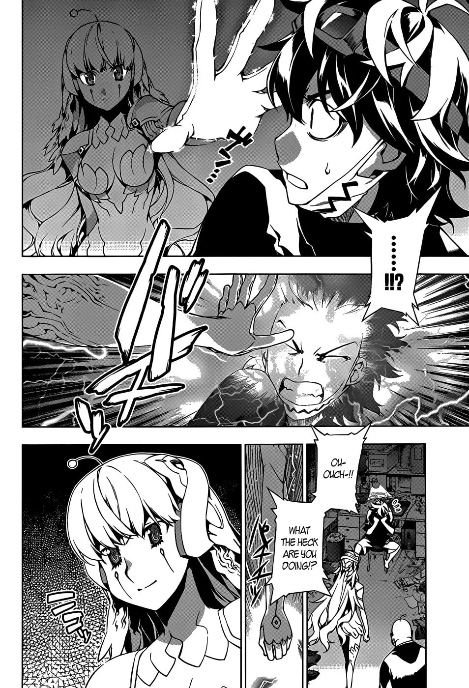 Shu no Kigen Chapter 0 page 10 - 