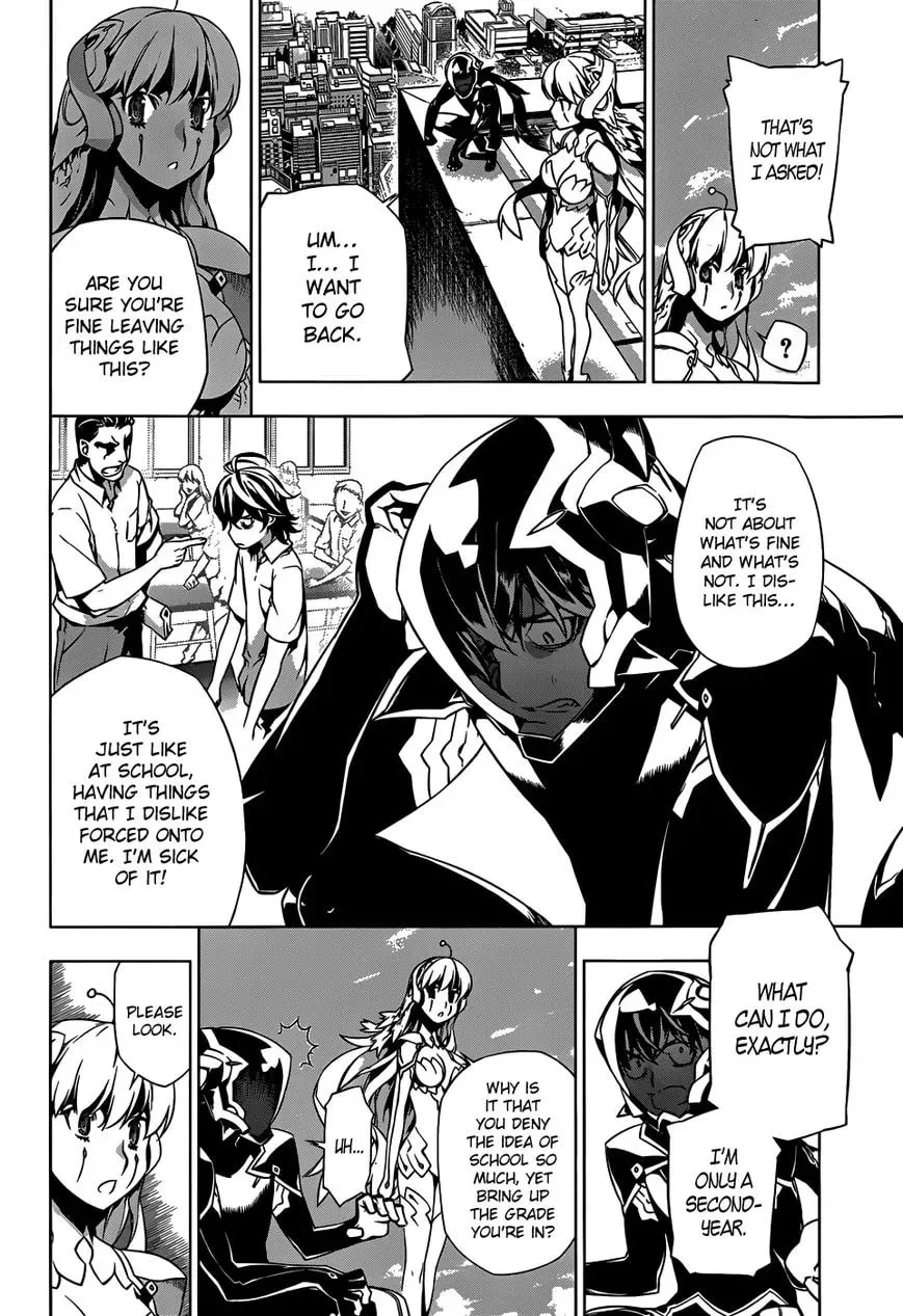 Shu no Kigen Chapter 1 page 36 - 