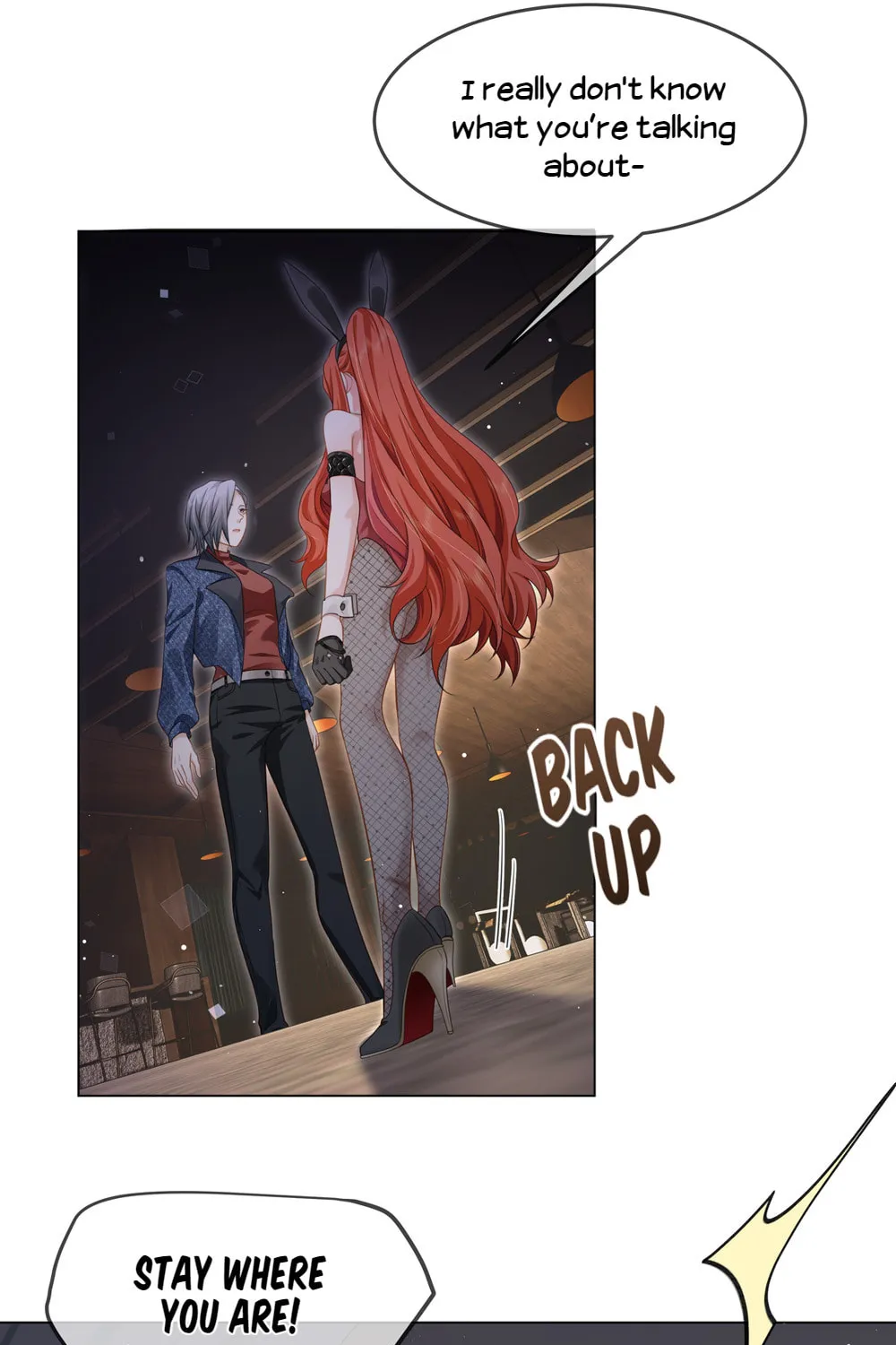 Shu Shou Jiu Qing Chapter 4 page 3 - 