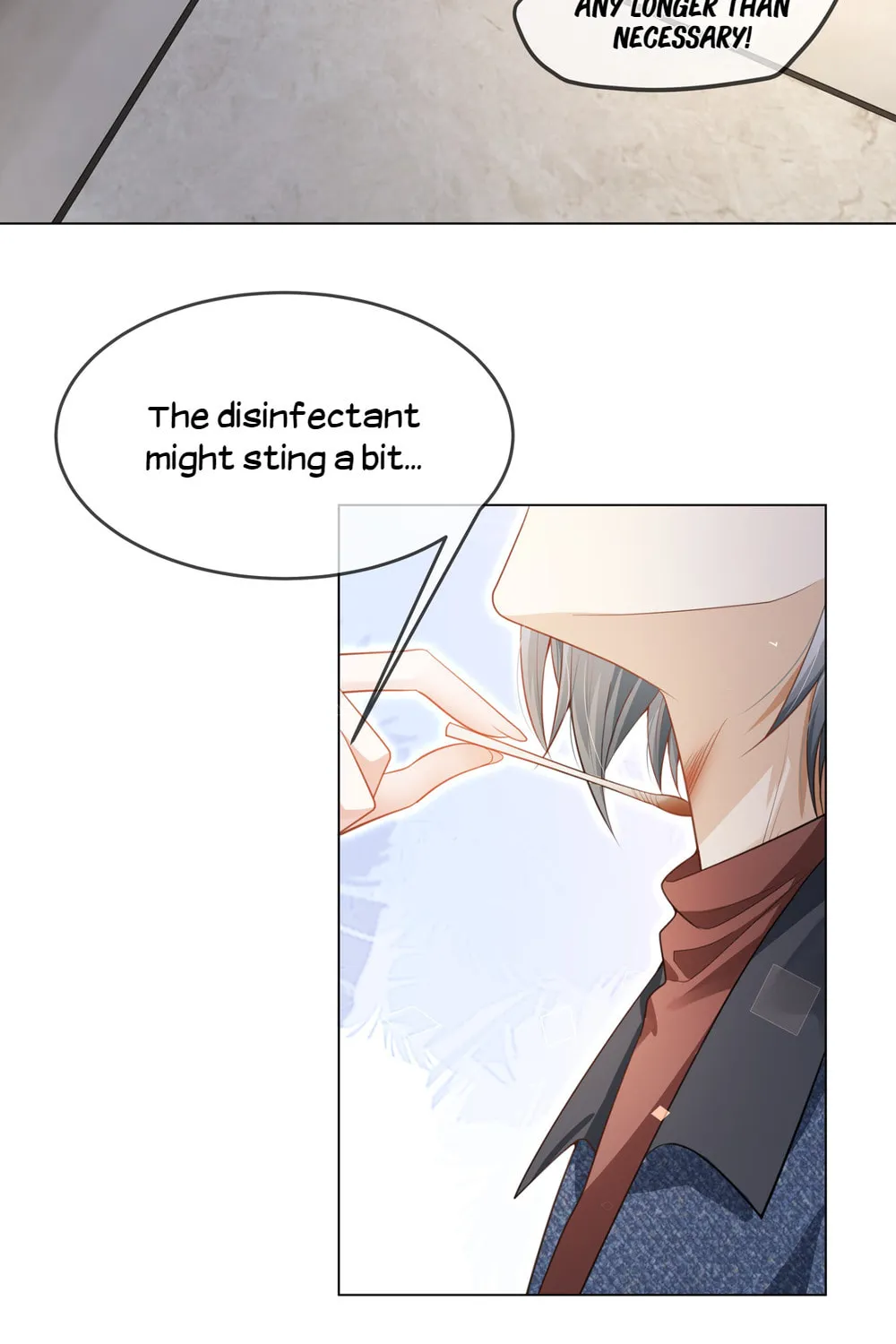 Shu Shou Jiu Qing Chapter 5 page 32 - 