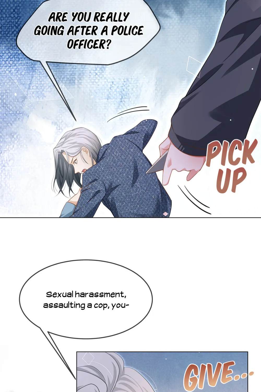 Shu Shou Jiu Qing Chapter 5 page 8 - 