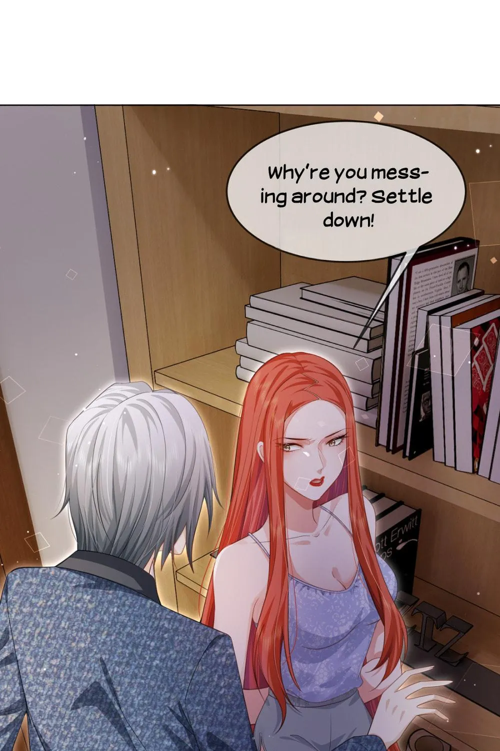 Shu Shou Jiu Qing Chapter 6 page 9 - 