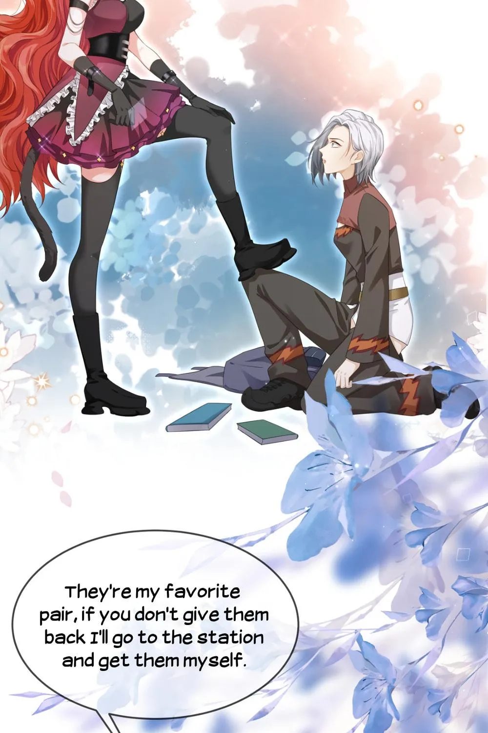 Shu Shou Jiu Qing Chapter 7 page 53 - 