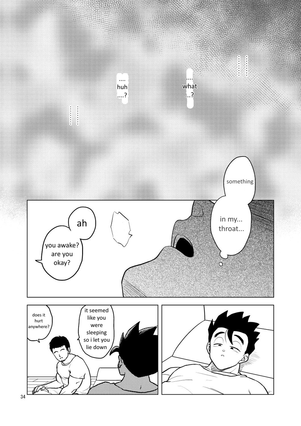 Shuchi Nikukan Chapter 1 page 35 - 