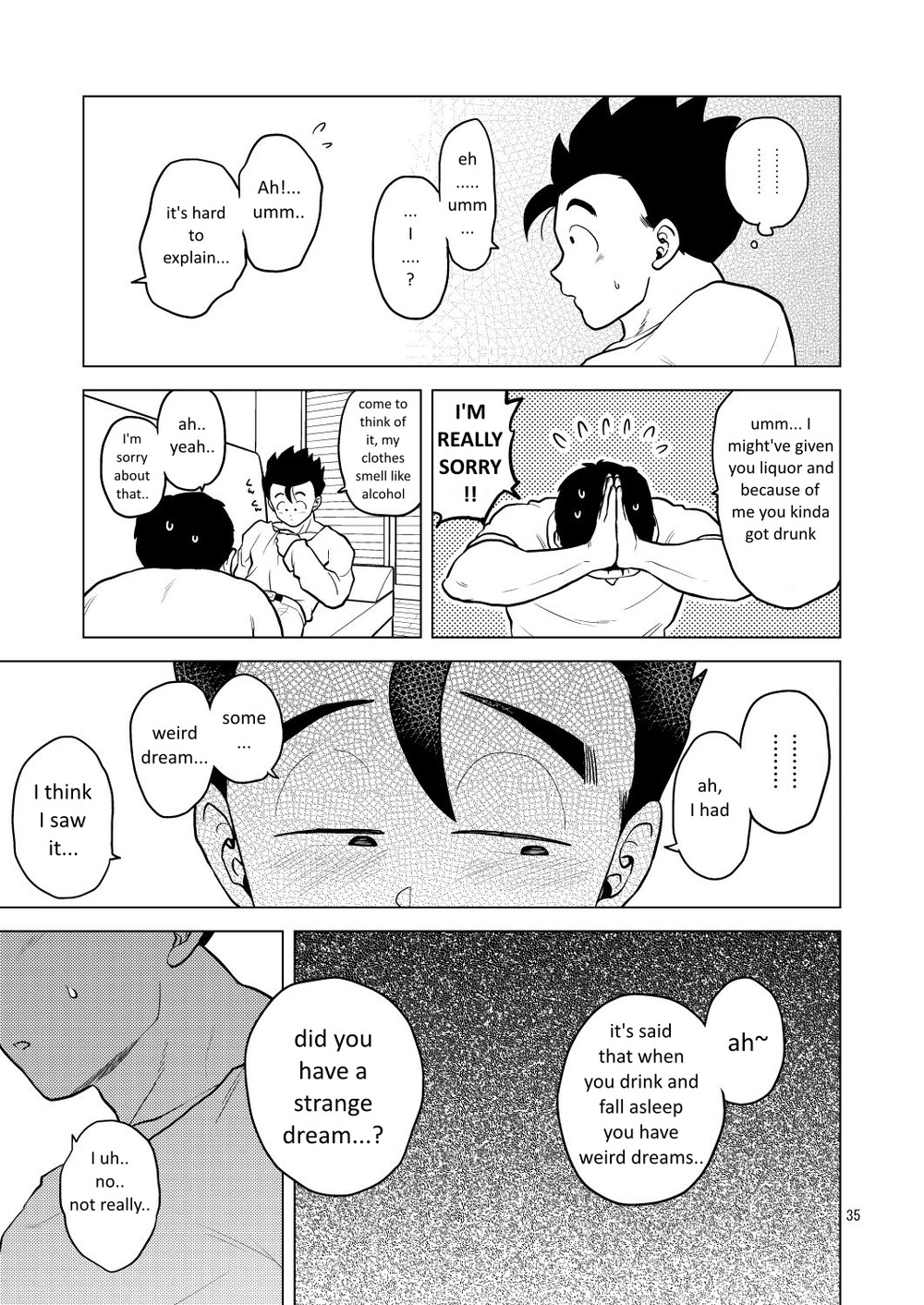 Shuchi Nikukan Chapter 1 page 36 - 